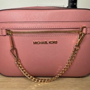 Michael Kors Pink Crossbody Bag